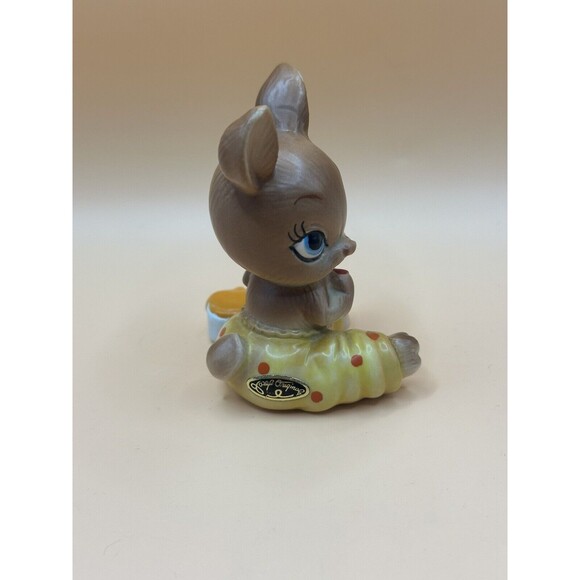 Vintage Josef Orginals Ceramic Bunny From Bunny Hutch Series - Picture 4 of 6